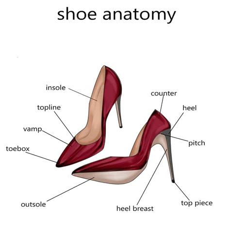Shoe Anatomy How Shoes Are Made Shoerazzi