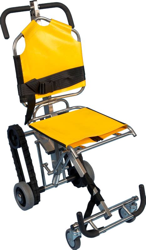 They come in different shapes and size with different functions and capabilities such as: IBEX Tran-Seat 700H Evacuation Chair | AmeriGlide