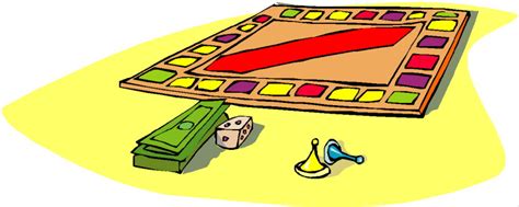 Clipart Board Game