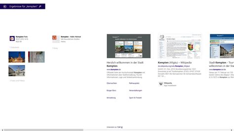 Microsoft Windows 81 Screenshots Aus Der Preview Version