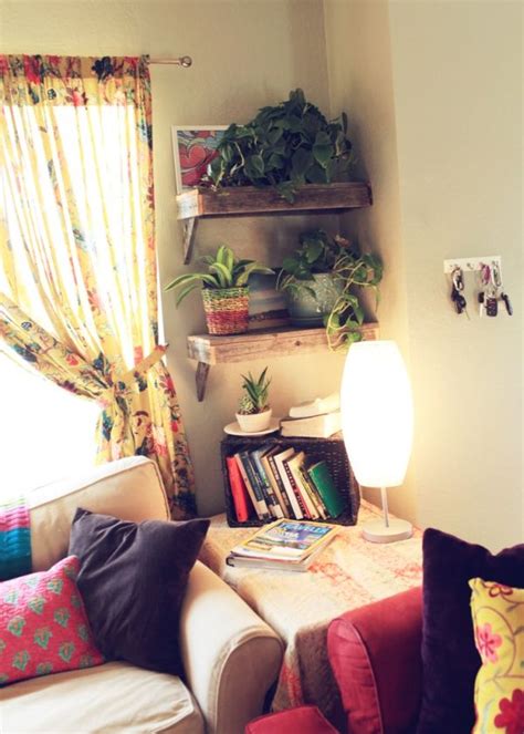 How To Decorate A Corner With Plants Leadersrooms
