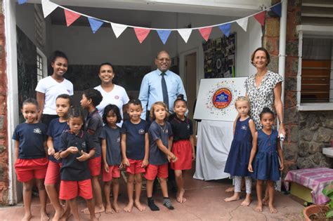 The Childrens House Montessori Unveils New Logo Seychelles Nation