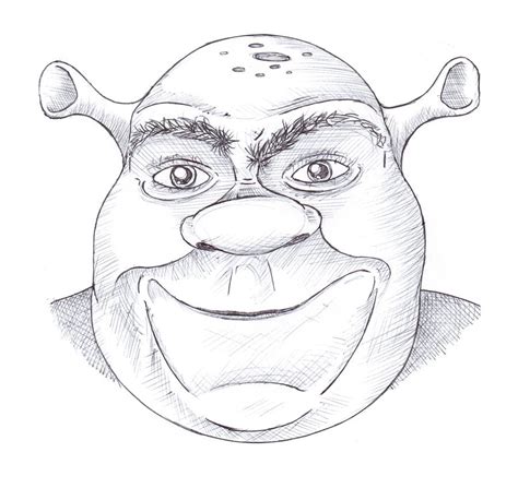 Shrek By Radis Noir On Deviantart