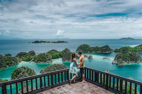 An Overview Of Raja Ampats Main Islands Papua Paradise