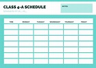 Schedule Design Template Free - Nisma.Info