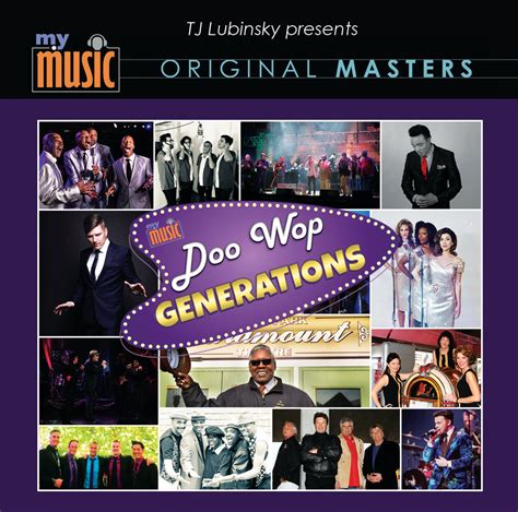 Doo Wop Generations Original Soundtrack Album Treasury Collection