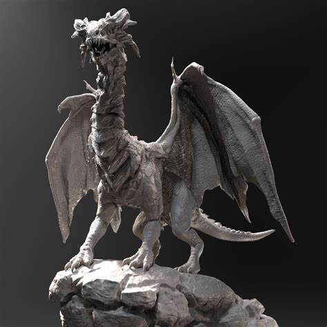 Dragon Zbrush Hd 3d Cgtrader