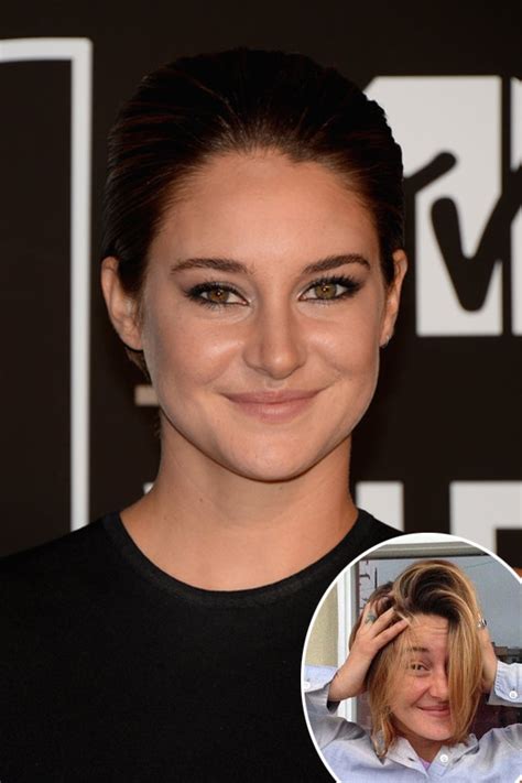 Shailene Woodley Haircut 2013 Popsugar Beauty