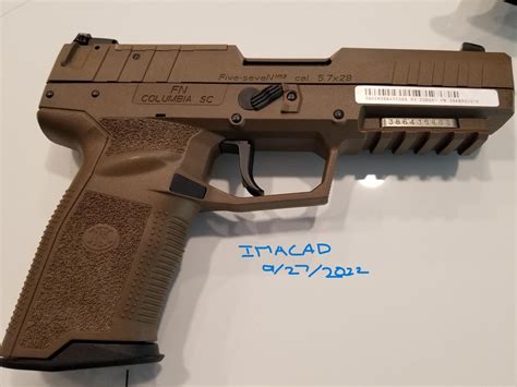 Fn Five Seven Mrd Fde Fn Herstal Firearms