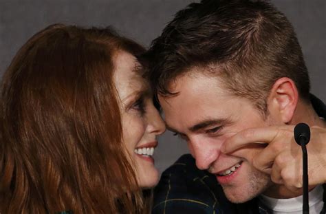 Fotos Robert Pattinson E Julianne Moore Levam Map To The Stars A Cannes