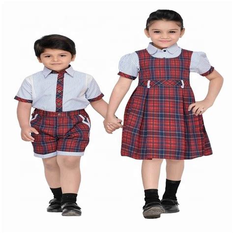 Cotton Tshirtlower Kids School Uniforms At Rs 350piece In Delhi Id