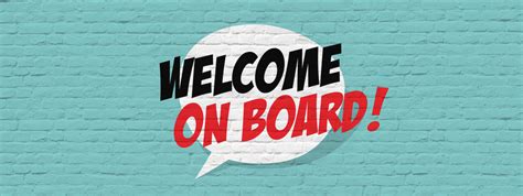 Welcome On Board Images Browse 71184 Stock Photos Vectors And