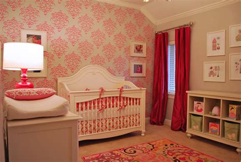 Elegant And Bold Pink Nursery Project Nursery