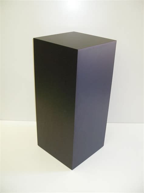 Large Tall Display Pedestal Showcases Your Art By Riviera65