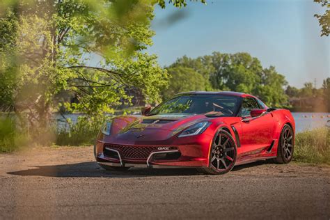 The Corvette Based Genovation Gxe Is An 800 Hp All Electric Vision Of