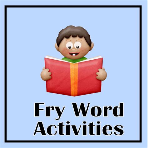 Free Fry Word Practice Pages Fry Words Activities Fry Words Word