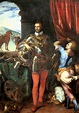 Portrait of Ottavio Farnese Painting | Giulio Campi Oil Paintings