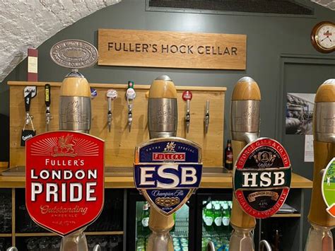 Fullers Griffin Brewery Tour London England Anmeldelser Tripadvisor