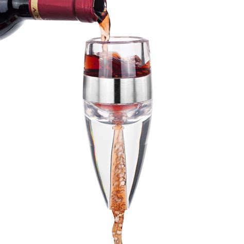 Mayshion Premium Decanter Red Wine Aeratorstantly Enhances The Taste Of Wine Amazon Ca Home