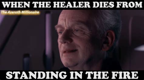 Healing magicians cannot fight alone. healing magicians cannot fight alone. keare, who was bound by this common knowledge, was exploited again and again by others. WHEN THE HEALER DIES - World of Warcraft Meme - YouTube
