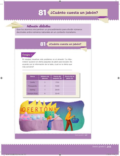 Pdf/adobe acrobat libros de texto infantil curso 2020/2021. Desafios matematicos docente sexto primaria by GINES ...