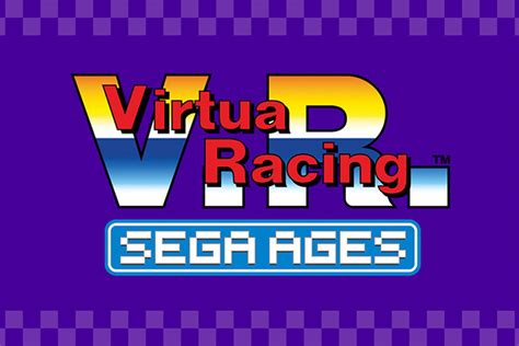 Virtua Racing Sega Ages