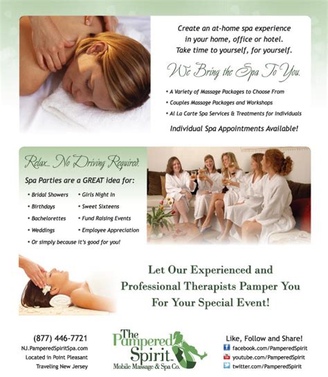 Massage Spa Advertisement