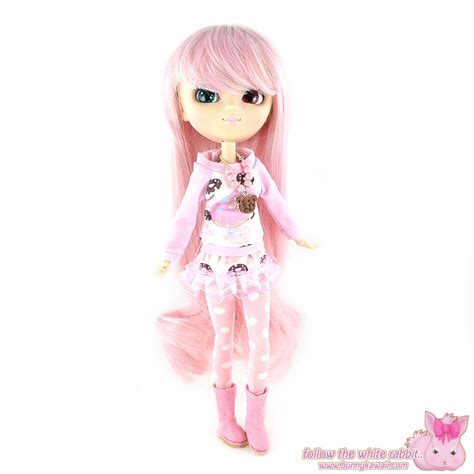 Tenue Pour Poupée Pullip Pullip Doll Dress Outfit Kawaii Cute Donut