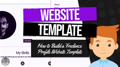 Web Design Projects Build A Freelance Website Template From Scratch
