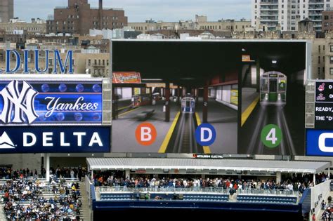 The Yankee Stadium Subway Race Can Now Return To Normal Tv Vulture