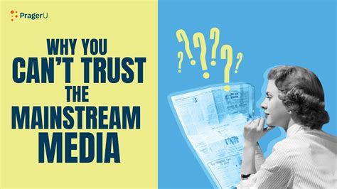 why you can t trust the mainstream media a video marathon youtube
