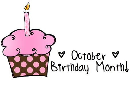October Brithday Month Day 1 Laurierobyn October Brithday Month