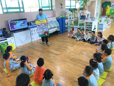 Sie Kindergarten Homeroom English Teaching Program Sie Success In