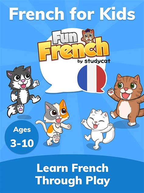 French For Kids Learn French Through Play In 2020 Fun French