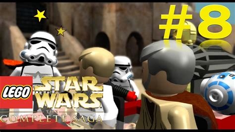 Cz Lego Star Wars Xbox 360 8 Luke Solo A Konec Naděje Youtube