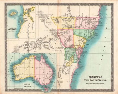 Colony Of New South Wales Swan River Settlement Australia