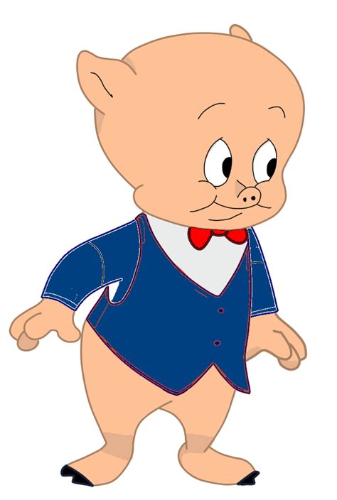 Porky Pig In Peter Adventures Outfit By Mitchybeanson On Deviantart