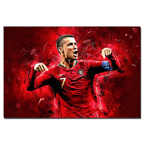 Antiquitäten And Kunst Cristiano Ronaldo Wall Art Print Photo Print