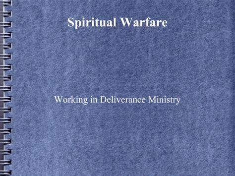 Spiritual Warfare 2 Life Changing Ministries International