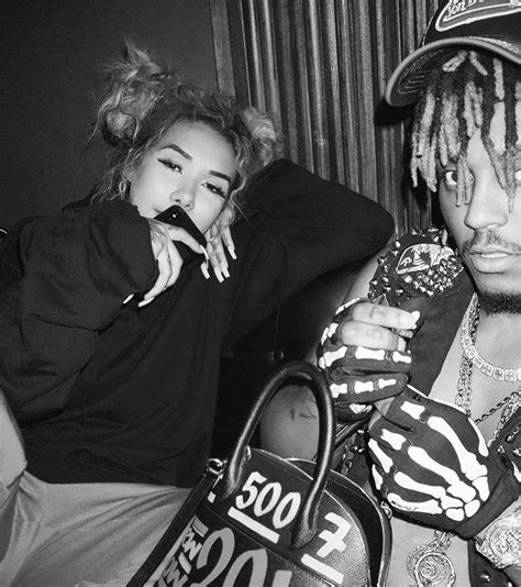Juice WRLD And Ally Lotti Wallpapers Wallpaper Cave