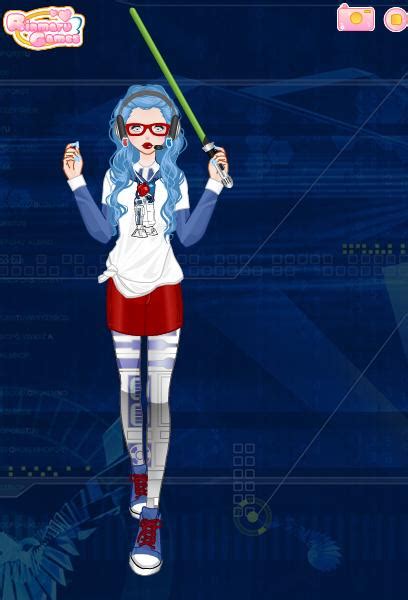 Rinmarugames Mega Geek Girl Creator Star Wars By Swaggoutloud123 On