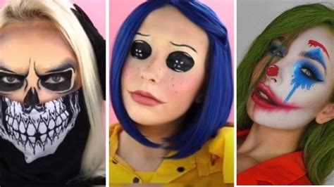 Maquillaje Para Halloween 2020 Ideas Para Conseguir Un Look De Terror
