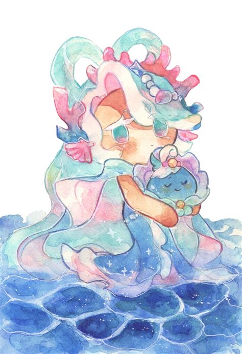 Sea Fairy Cookie Cookie Run Image By Syuragi 3310700 Zerochan