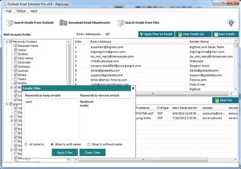 How To Extract Outlook Email Address And Attachment Files