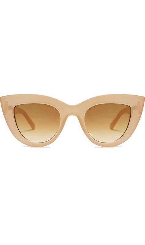 Tracy Gold Nude Sunglassesglasses Light To Caramel Skin Tones