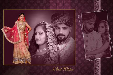 Indian Wedding Album 12×18 Psd Cover Design Download Indianpsdcom
