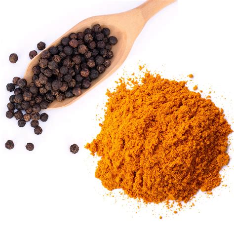The Spice Lab Turmeric Powder And Black Pepper Blend Kosher Gluten Fre