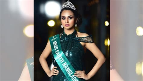 Naima Crowned Miss Earth Bangladesh The Business Post