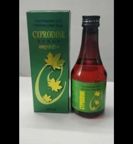 Cyprodine Syrup At Rs 63box In Prayagraj Id 23214069788