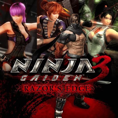 Ninja Gaiden 3 Razors Edge Ps3 Ps4 Wii U Xbox 360 Xbox One